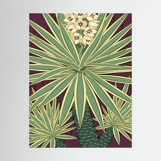 Colourful Flower — Bold Botanical Illustration Print - Copy - Copy - Copy - Copy - Copy - Copy - Copy - Copy - Copy - Copy - Copy - Copy - Copy - Copy - Copy